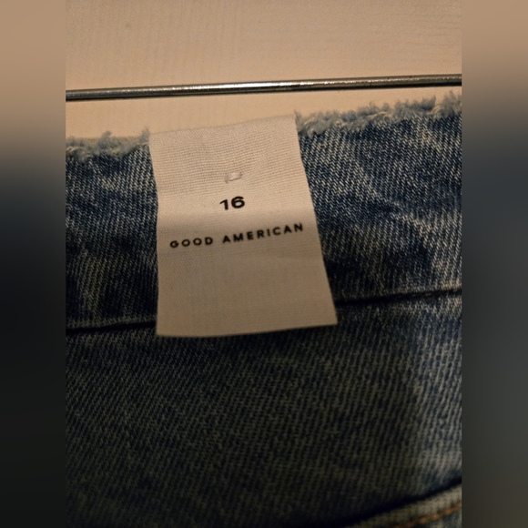 NWT Good American Good Boy Jeans, size 16 - Picture 6 of 8